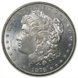 1878-CC Morgan Dollar - MS-63 PCGS