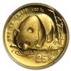Image 1 : 1987-S (1/4 oz) Gold Chinese Pandas - MS-69 NGC