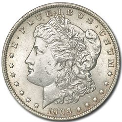 1903-O Morgan Dollar - Brilliant Uncirculated