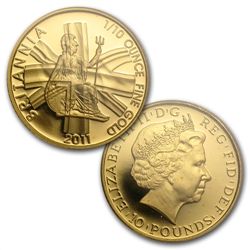 2011 1/10 oz Proof Gold Britannia PR-70 DCAM PCGS First