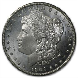 1901-O Morgan Dollar - MS-65 PCGS