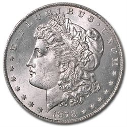 1878-CC Morgan Dollar - MS-63 NGC