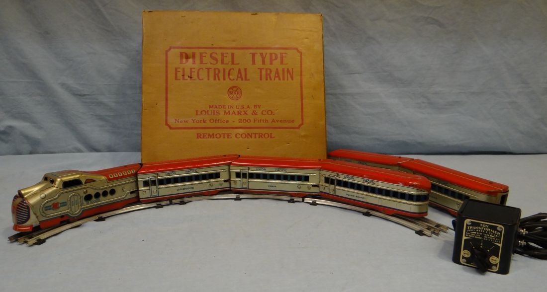 MARX passenger train set