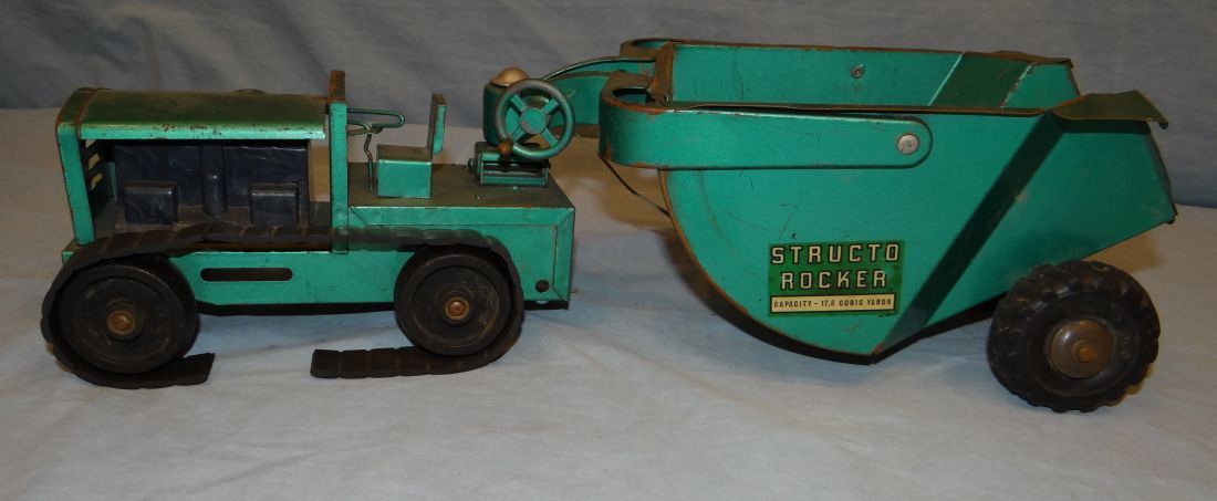STRUCTO rocker, needs new tracks