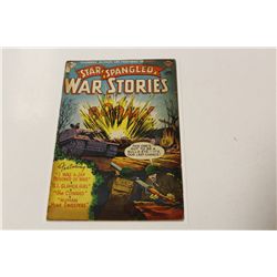 STAR SPANGLED WAR STORIES #131 (#1) (1952) MAJOR DC WAR KEY- THE VERY FIRST ISSUE OF THE LONG