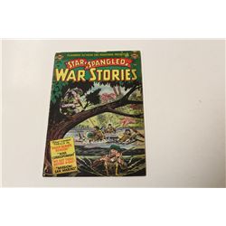 STAR SPANGLED WAR STORIES #133 (#3) (1952) USED IN PALACE OF PLEASURE.  LOW TO LOWER MID GRADE
