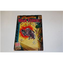 STAR SPANGLED WAR STORIES #45 (1956) KEY ISSUE 1ST DC GREY TONE WAR COVER.  THIS TOUGH TO LOCATE