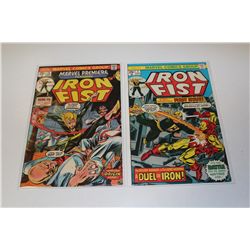 MARVEL PREMIERE #15 & IRON FIST #1 (1974-1975) 2 BRONZE KEYS, ORIGIN & 1 SC APP & 1ST ISSUE IRON