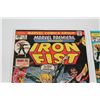 Image 2 : MARVEL PREMIERE #15 & IRON FIST #1 (1974-1975) 2 BRONZE KEYS, ORIGIN & 1 SC APP & 1ST ISSUE IRON