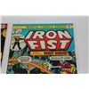 Image 4 : MARVEL PREMIERE #15 & IRON FIST #1 (1974-1975) 2 BRONZE KEYS, ORIGIN & 1 SC APP & 1ST ISSUE IRON