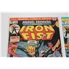 Image 2 : MARVEL PREMIERE #15 & IRON FIST #1 (1974-1975) 2 BRONZE KEYS, ORIGIN & 1 SC APP & 1ST ISSUE IRON