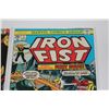 Image 4 : MARVEL PREMIERE #15 & IRON FIST #1 (1974-1975) 2 BRONZE KEYS, ORIGIN & 1 SC APP & 1ST ISSUE IRON