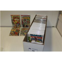 SPECTACULAR SPIDER-MAN #1-22 CONSECUTIVE & ANNUALS #1-14 (1976-95) 20 YEAR LONG CONSECUTIVE RUN,
