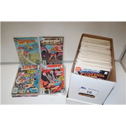 SUPERMAN SHORT BOX (1970'S-90'S) INCLUDES SUPERMAN (1986) #2-100 CONSECUTIVE, SUPERGIRL (1982)