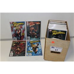 2 DC & MARVEL SUPER-HEROINE RUNS (1987-2010) INCLUDES WONDER WOMAN (1987) #1-48 CONSECUTIVE & MS.