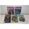 Image 1 : WOLVERINE #1-4 COMPLETE MINI SERIES (1982) FRANK MILLER & CHRIS CLAREMONT'S CLASSIC.  ALSO INCLUDES