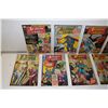 Image 2 : ACTION COMICS #317-359 (1964-68) 9 ISSUE SILVER AGE 10 CENT COVER RUN.  SOLID MID GRADE AVG,