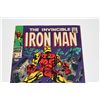 Image 2 : IRON MAN #1 (1968) BIG PREMIERE ORIGIN ISSUE! HIGHER MID GRADE TO HIGHER GRADE COPY WITH DEEP