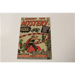 JOURNEY INTO MYSTERY #83 (1962) ORIGIN & 1ST APP. THOR BY KIRBY - ON EOF THE BIGGEST OF ALL SILVER