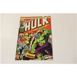 INCREDIBLE HULK #181 (1974) 1ST APP. WOLVERINE, MAJOR MARVEL KEY - THE MOST SOUGHT AFTER BOOK