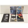Image 1 : THE COMPLETE FRANK MILLER BATMAN (1989) BEAUTIFUL LEATHER BOUND OUT OF PRINT TRADE.  INCLUDED