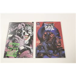 BATMAN: THE KILLING JOKE & VENGEANCE OF BANE (1988-93)