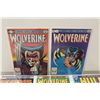 Image 2 : WOLVERINE #1-4 (1982) & INCREDIBLE HULK #340 (1988) COMPLETE FRANK MILLER WOLVIE MINI SERIES