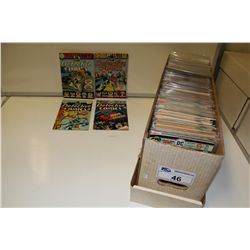 DETECTIVE COMICS #500-777 CONSECUTIVE & ANNUALS #1-9 (1981-2003) INCLUDES 15 MID GRADE