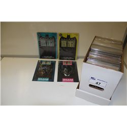 BATMAN LEGENDS OF THE DARK KNIGHT #1-158 CONSECUTIVE (1989-2003) LONG YEAR RUN.