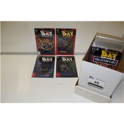 BATMAN: SHADOW OF THE BAT #1-94 (1992-2000) COMPLETE SET (MINUS #6 & 18) HIGH GRADE AVG.