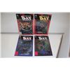 Image 2 : BATMAN: SHADOW OF THE BAT #1-94 (1992-2000) COMPLETE SET (MINUS #6 & 18) HIGH GRADE AVG.