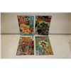 Image 2 : FLASH /GREEN LANTERN /WONDER WOMAN/ LATE BRONZE/COPPER RUNS (1980'S) INCLUDES 22 FLASH
