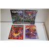 Image 2 : MIXED PUBLISHING MAGAZINE BOX LOT (1980'S/90'S) INCLUDES TMNT GRAPHIC NOVELS #1-4,