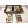 Image 2 : BRONZE & COPPER AGE BOX LOT (1970'S-80'S) APPROX 200 COMICS, MIXED TITLES & PUBLISHERS.