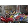 Image 2 : SHELF LOT OF ASSORTED VINTAGE DIE CAST- MOSTLY CORGI AND CORGI JR
