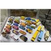 Image 2 : SHELF LOT OF ASSORTED VINTAGE DIE CAST- MOSTLY CORGI AND CORGI JR