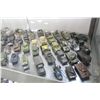 Image 2 : SHELF LOT OF 100+  ASSORTED VINTAGE TO NEWER ARMY DIE CAST- MATCHBOX, CORGI AND MORE