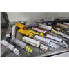 Image 2 : SHELF LOT OF 50+  ASSORTED VINTAGE TO NEWER TRUCK AND TRAILER DIE CAST- MATCHBOX, CORGI AND MORE!