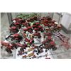 Image 2 : SHELF LOT OF MOSTLY INTERNATIONAL FARM EQUIPMENT DIE CAST