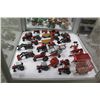 Image 2 : SHELF LOT OF MOSTLY INTERNATIONAL FARM EQUIPMENT DIE CAST