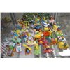 Image 2 : SHELF LOT OF MOSTLY SESAME STREET AND WARNER BRO'S  DIE CAST