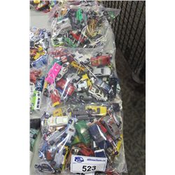 BAGGED LOT OF 50+ ASSORTED, VINTAGE TO NEWER (1960'S-90'S) MOSTLY MAJORETTES