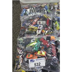 BAGGED LOT OF 50+ ASSORTED, VINTAGE TO NEWER (1960'S-90'S) MOSTLY MATCHBOX