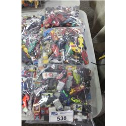 BAGGED LOT OF 50+ ASSORTED, VINTAGE TO NEWER (1960'S-90'S) MOSTLY MATCHBOX
