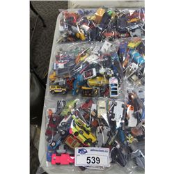 BAGGED LOT OF 50+ ASSORTED, VINTAGE TO NEWER (1960'S-90'S) MOSTLY MATCHBOX