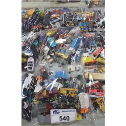 BAGGED LOT OF 50+ ASSORTED, VINTAGE TO NEWER (1960'S-90'S) MOSTLY MATCHBOX