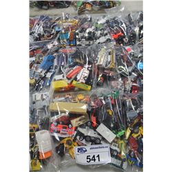 BAGGED LOT OF 50+ ASSORTED, VINTAGE TO NEWER (1960'S-90'S) MOSTLY MATCHBOX