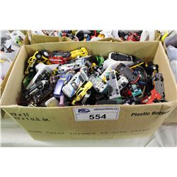 BOX LOT OF ASSORTED, VINTAGE TO NEWER (1960'S-90'S) DIE CAST