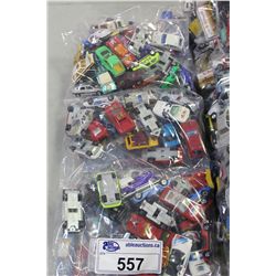 BAGGED LOT OF 50+ ASSORTED, VINTAGE TO NEWER (1960'S-90'S) MOSTLY MAJORETTES