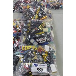 BAGGED LOT OF 50+ ASSORTED, VINTAGE TO NEWER (1960'S-90'S) MOSTLY MAJORETTES